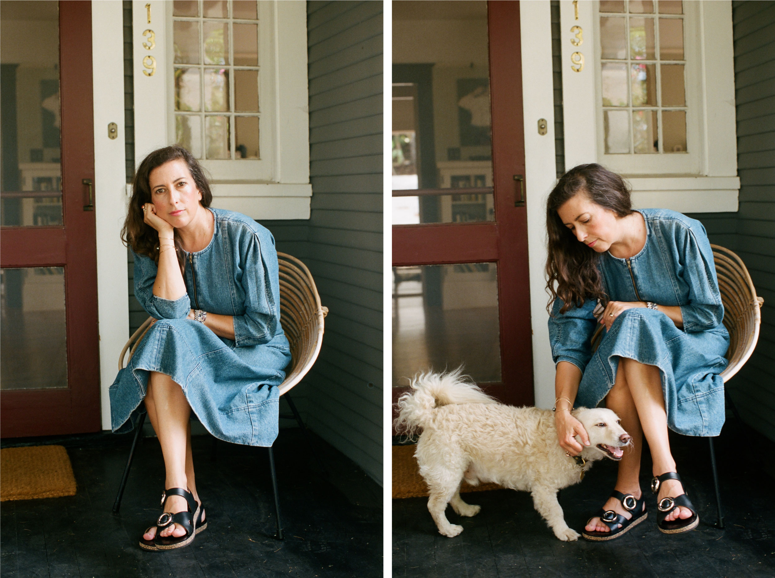 CLARE VIVIER／クレアヴィヴィエ ポーチ Clare Vivier | Apiece Apart 