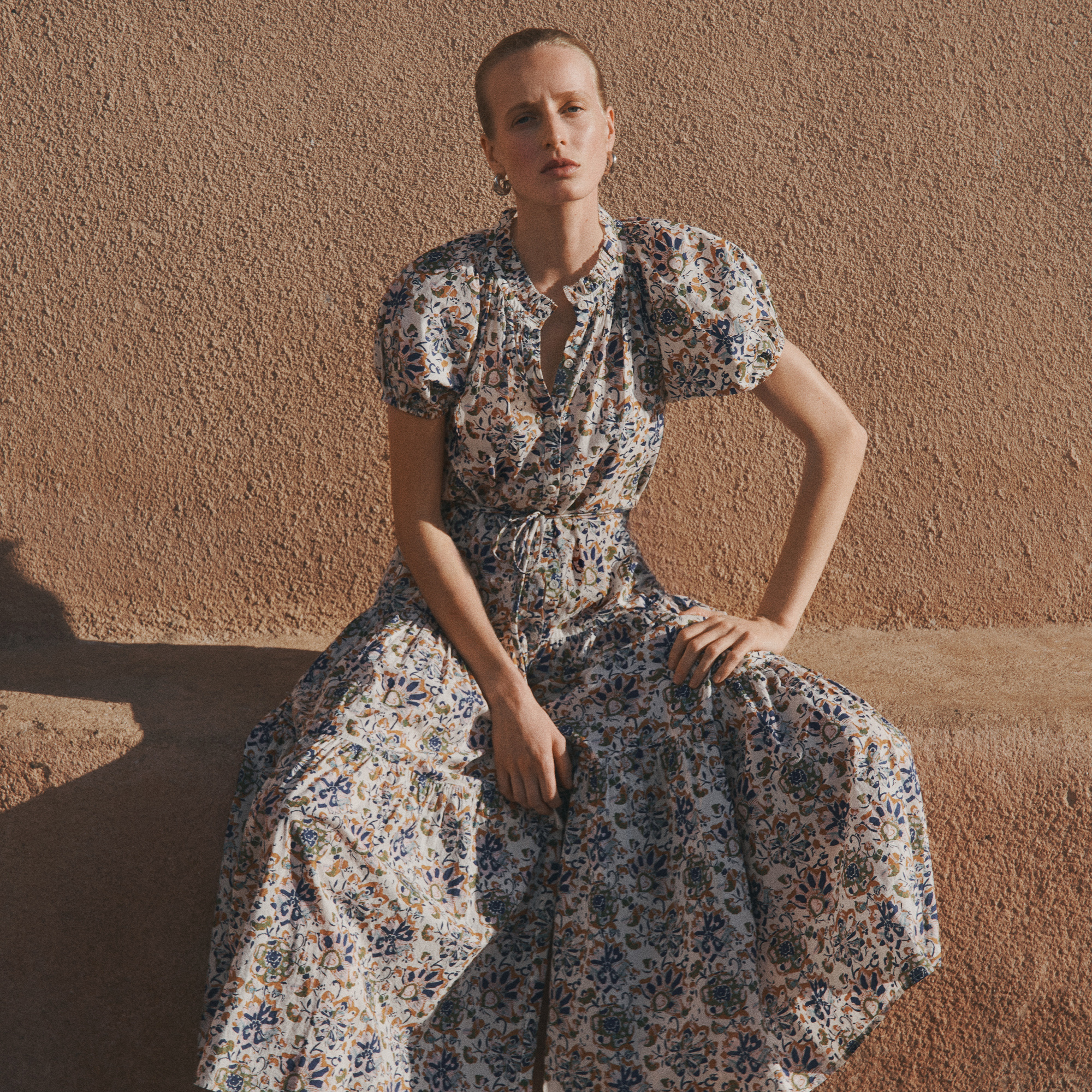 Pietra Maxi Shirt Dress | Apiece Apart