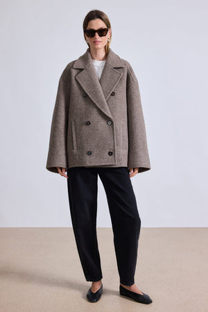 Downtown Peacoat | Apiece Apart