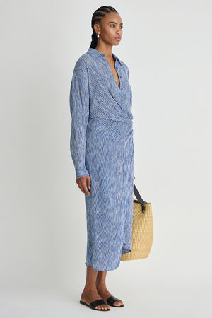 Airy Alexia Wrap Dress | Apiece Apart