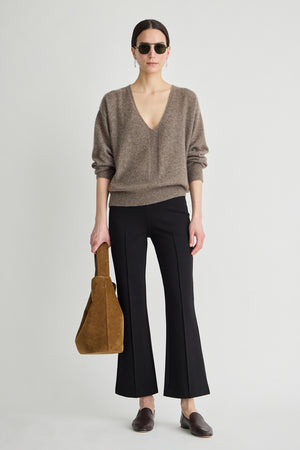 Softest Silk Cashmere V-Neck | Apiece Apart