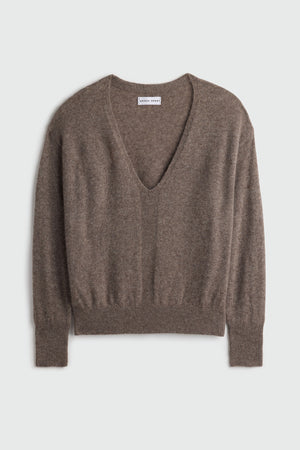 Softest Silk Cashmere V-Neck | Apiece Apart