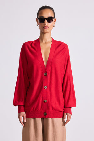 Drippy Tissue Cardigan | Apiece Apart